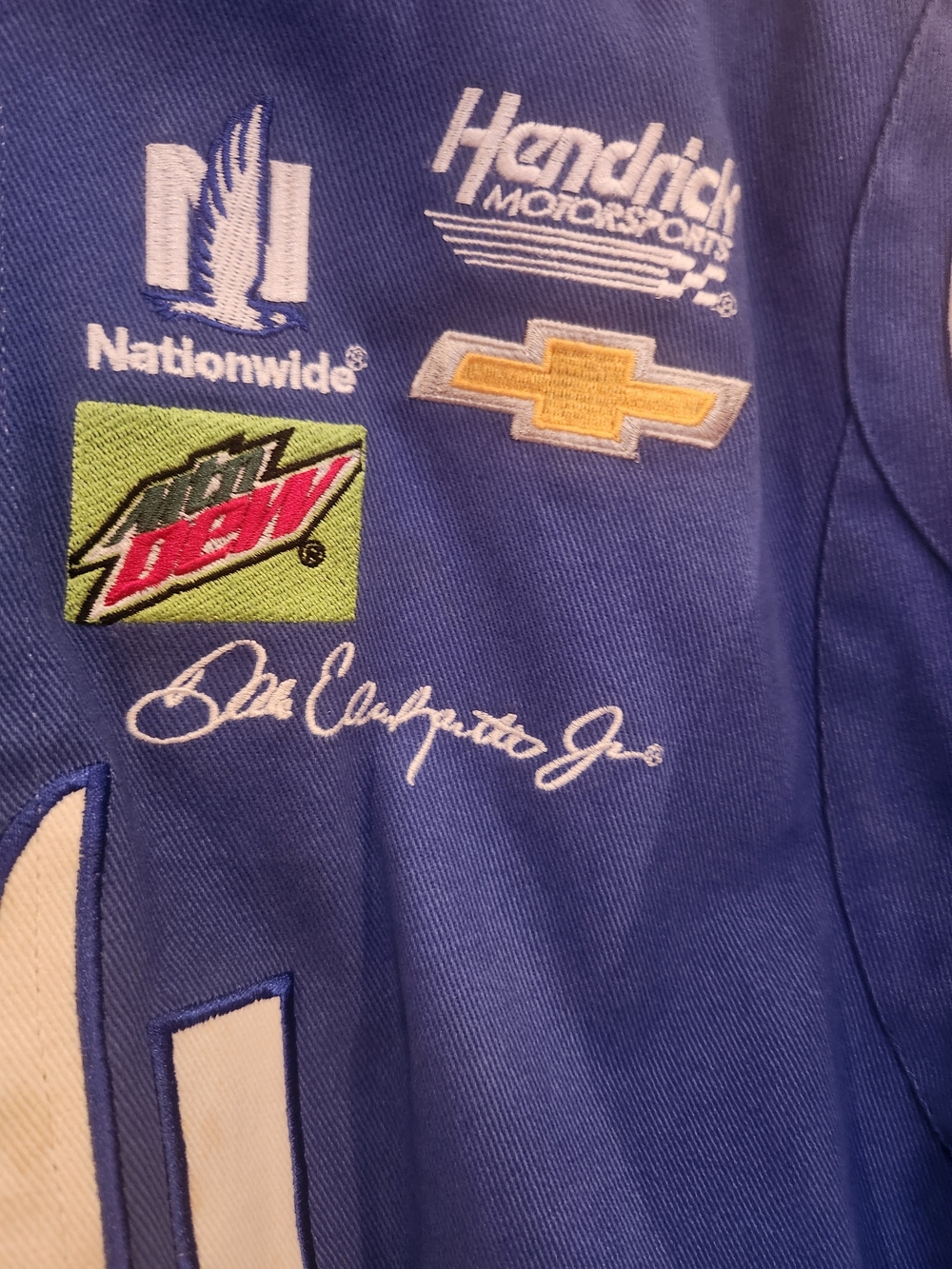 Nascar Racing Jacket - Picture 3 of 9